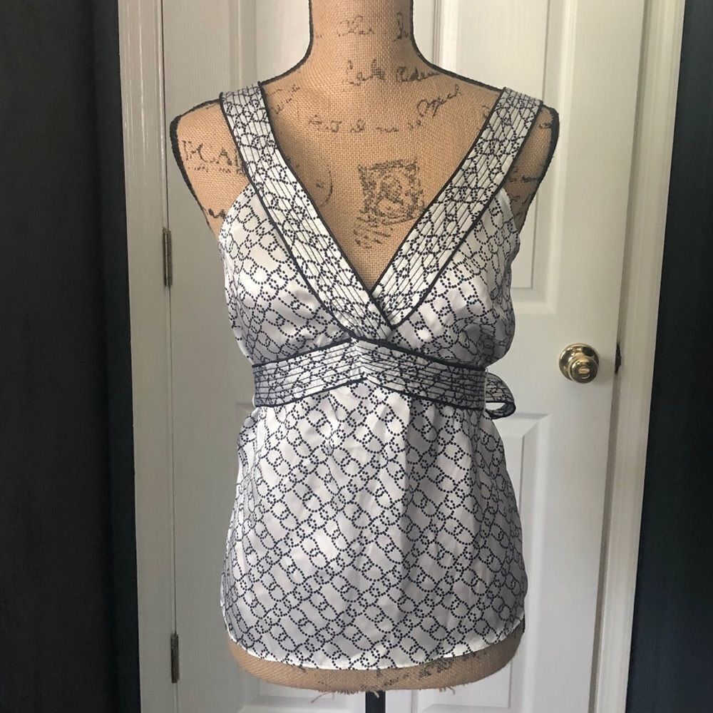 100% Silk Proenza Schouler for Target Blouse